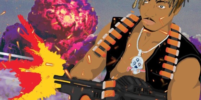 1068x1068 Juice WRLD – Armed And Dangerous | Music in 2019 | New music, Music