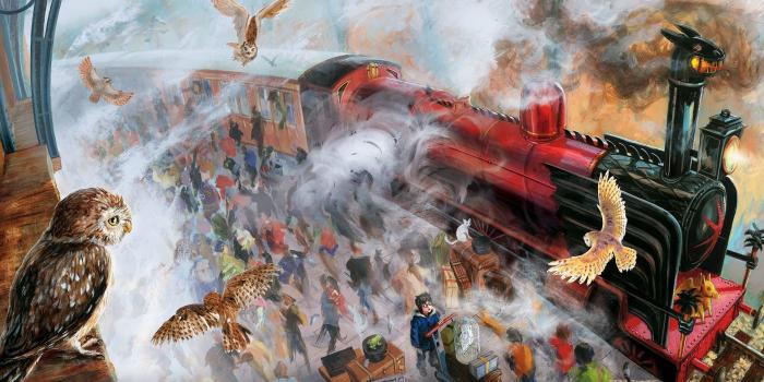 1920x1080 Hogwarts Express Wallpaper (65+ images)