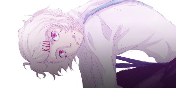 6966x4009 Tokyo Ghoul, Suzuya Juuzou 4K HD wallpaper | 6966x4009