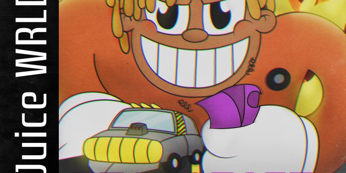 3000x3000 Juice WRLD - DEATH RACE FOR LOVE, by me @Disneyprince on instagram