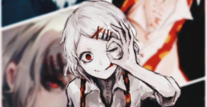 675x1200 L&n Wallpapers On Twitter - De Tokyo Ghoul Juuzou (#1283413) - HD