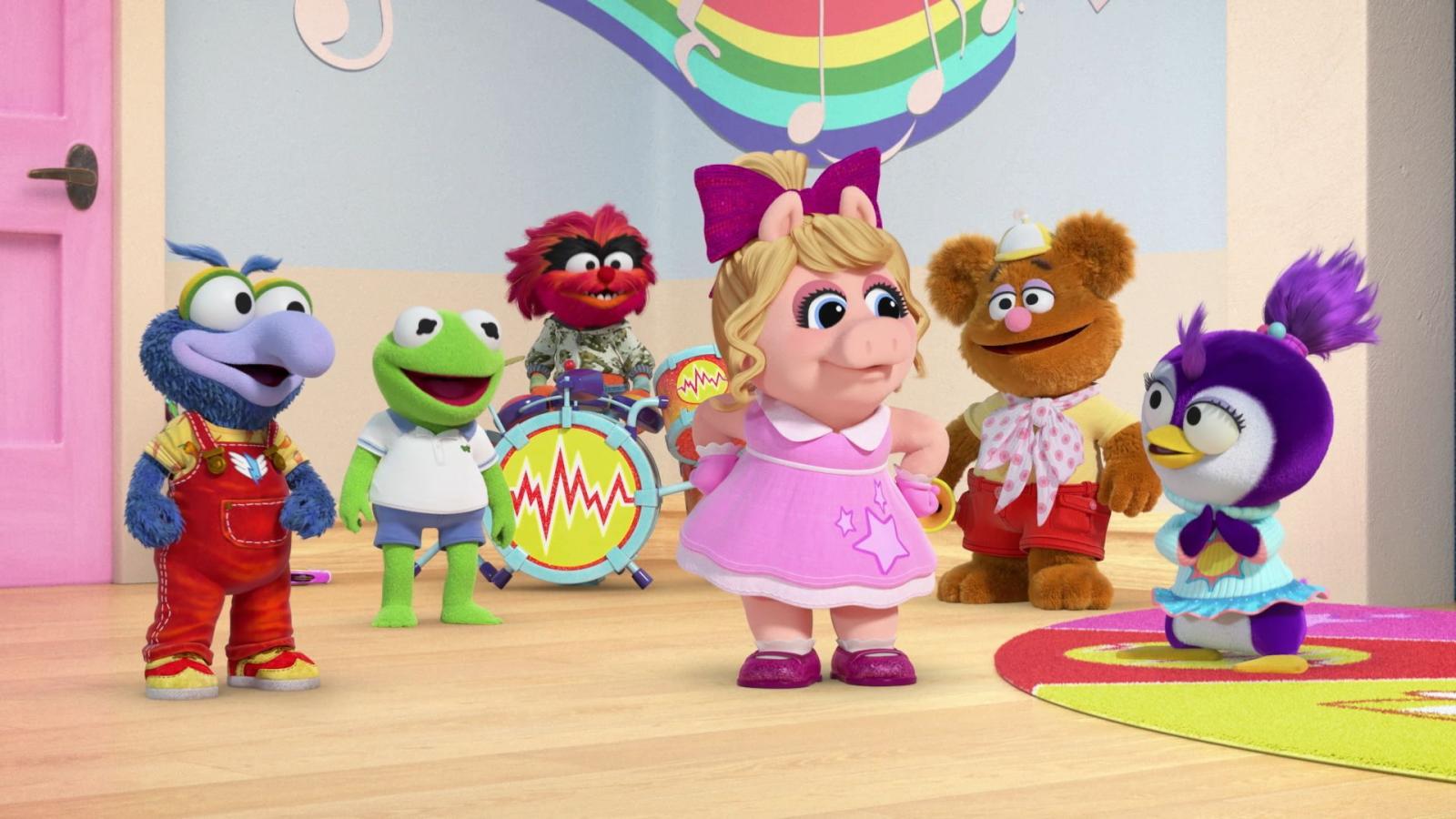 1920x1080 Muppet Babies' Season 3 Ordered at Disney Junior (EXCLUSIVE)