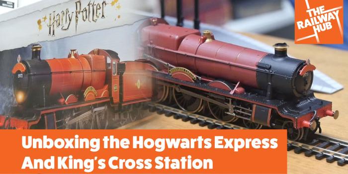 1920x1080 WATCH: Unboxing Hornby's new Harry Potter modelling collection
