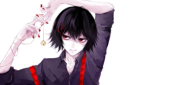 3840x2160 Juuzou Suzuya 4K 8K HD Tokyo Ghoul Wallpaper #2