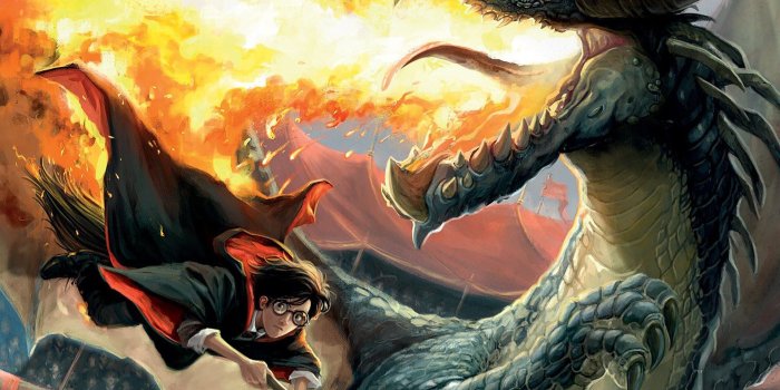 1920x1079 Book, Dragon, Harry Potter, Harry Potter (character) HD Wallpaper