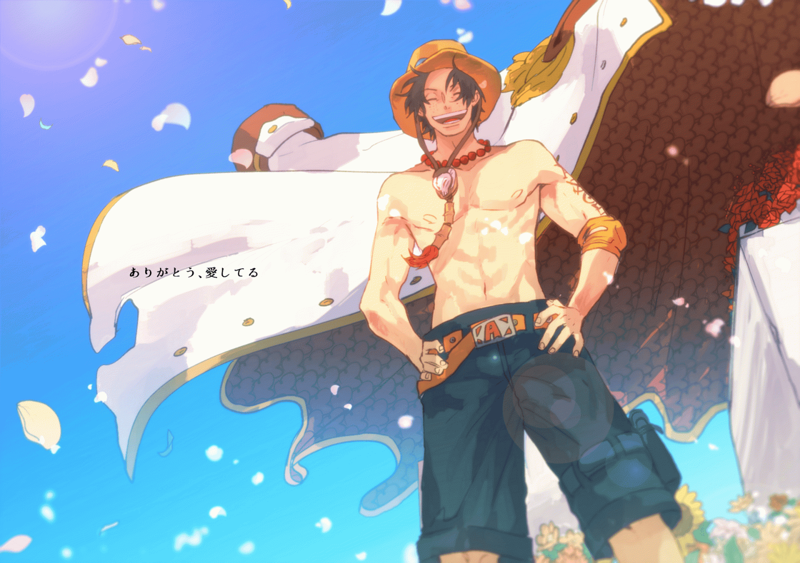 1920x1353 Anime One Piece Portgas D - One Piece Ace Fan Art (#318257) - HD