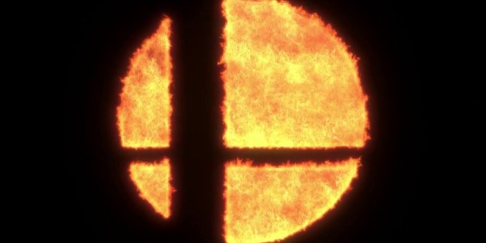 1280x720 Animated Smash Bros. Ultimate LOGO - 5 minutes