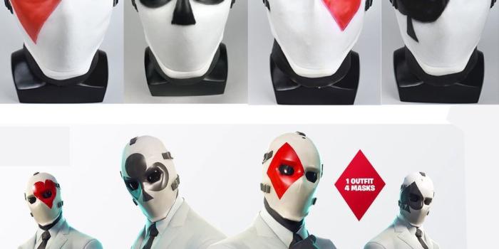 1000x922 New Wild Card Outfit Skin Halloween Cosplay Full Mask For #Fortnite