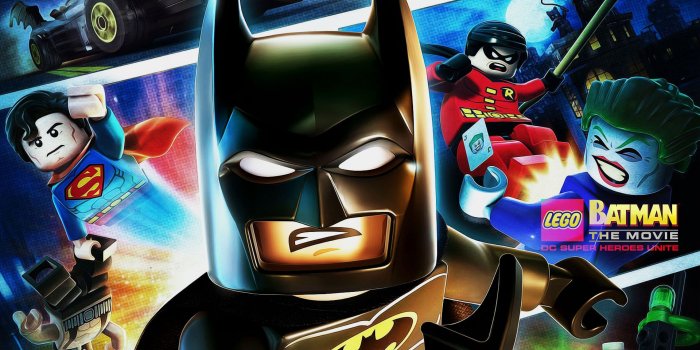 1920x1080 The Lego Batman Movie Wallpaper - Lego Batman Dc Super Heroes 2