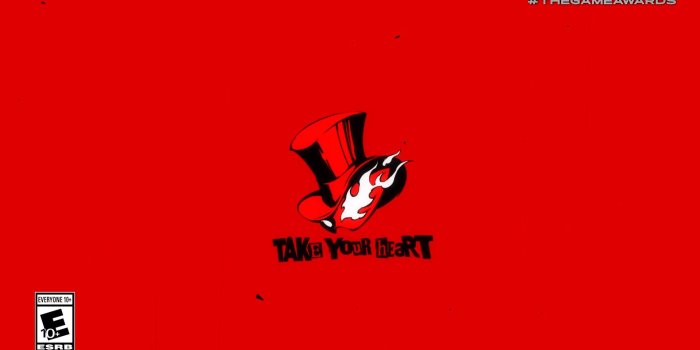 1920x1080 Joker from Persona 5 announced for Super Smash Bros. Ultimate 1 out