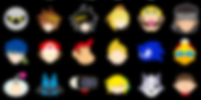 4252x9207 Smash Bros Stock Icon Phone Wallpapers : NintendoSwitch