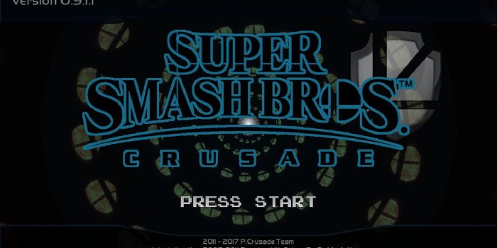 1366x768 Title Screen: Super Smash Bros. Ultimate logo [Super Smash Bros