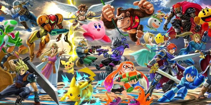 1920x1080 'Super Smash Bros. Ultimate' will have more than 60 characters