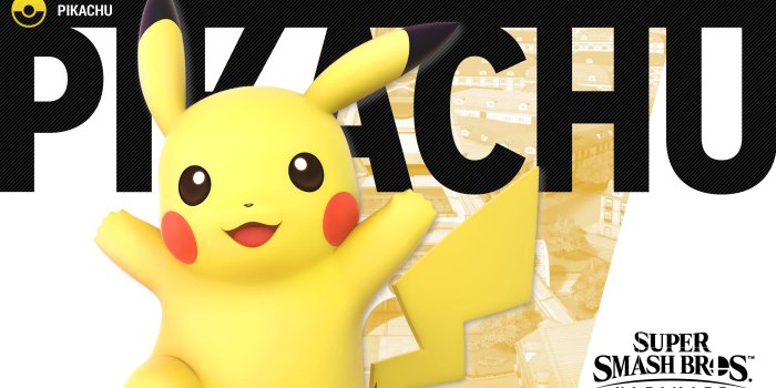 3840x2160 Super Smash Bros Ultimate Pikachu Wallpapers | Cat with Monocle