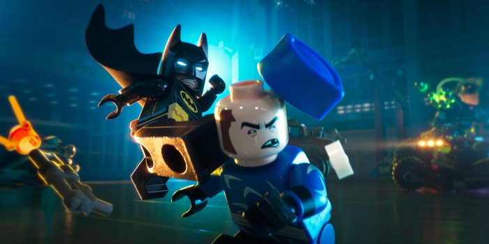 2864x1200 The Lego Batman Movie Batman Fight wallpaper 2018 in The Lego Batman
