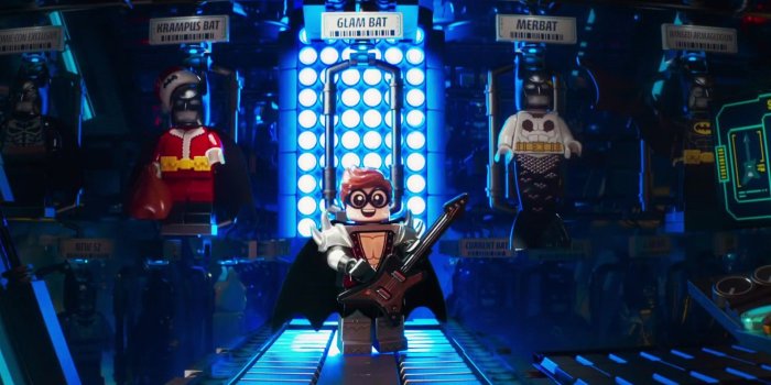 1920x1080 The LEGO Batman Movie Robin Holding Guitar Wallpaper 05580 - Baltana