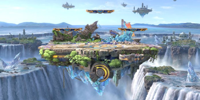 3840x2160 Wallpaper 4k Super Smash Bros Ultimate Artwork 5k 2018 games
