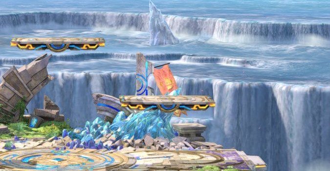 675x1200 Nintendo Releases Super Smash Bros. Ultimate Battlefield Wallpapers