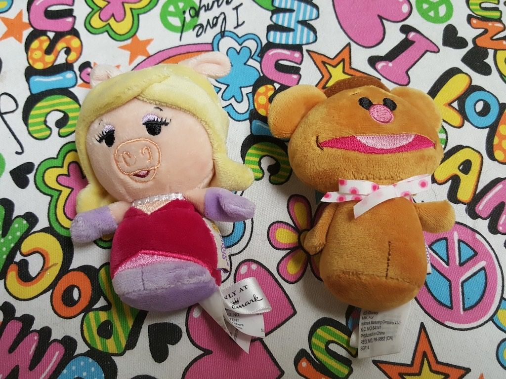 1024x768 The Muppets Itty Bitty Hallmark Miss Piggy & Fozzie Bear | eBay
