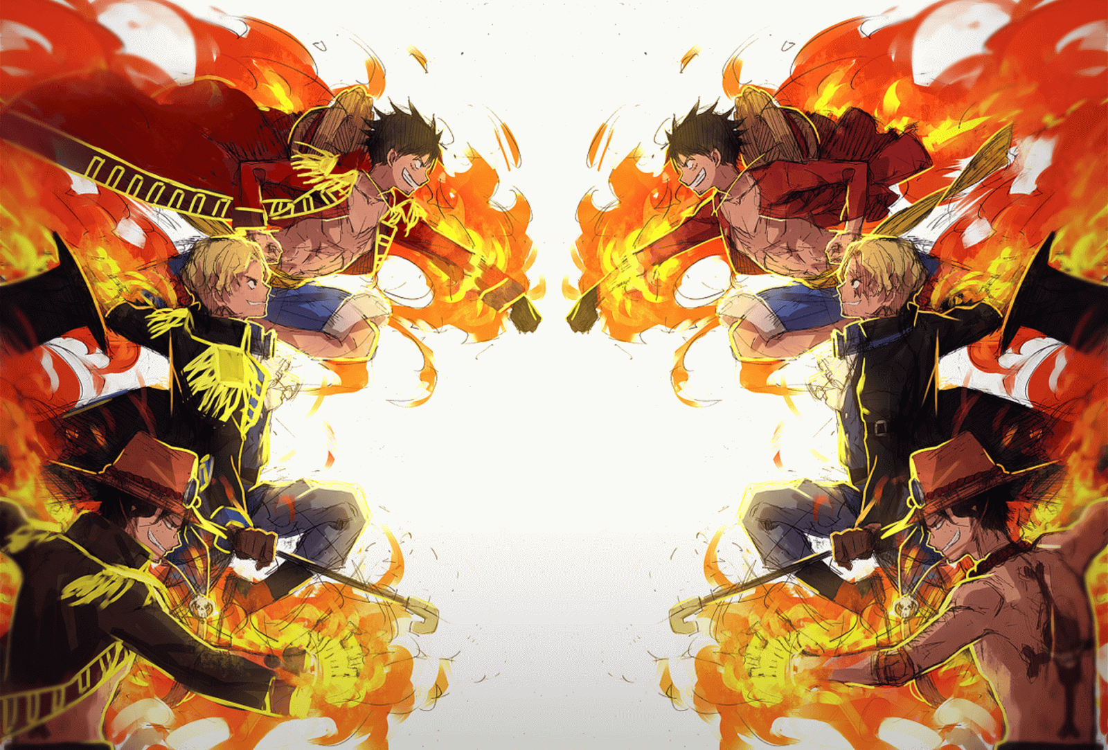 1920x1300 5086542 Sabo (One Piece), Monkey D. Luffy, One Piece, Portgas D. Ace