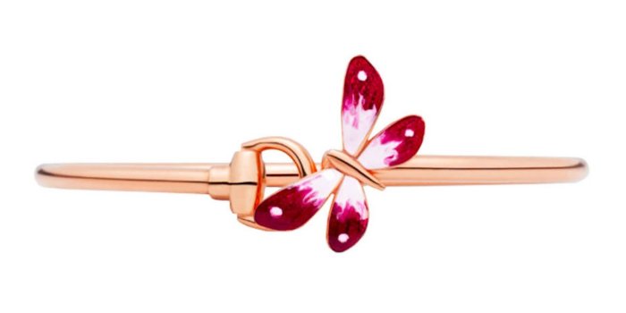 1280x1024 Gucci Flora Collection 18K Rose Gold Women’s Bracelet YBA389132001017