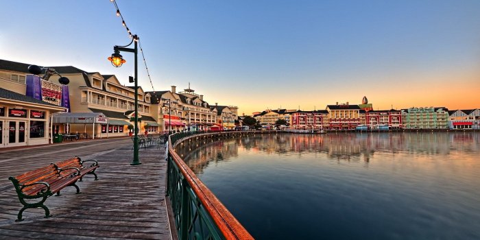 1920x1200 Disney's Boardwalk, Epcot Resort Area, Walt Disney World Resort HD
