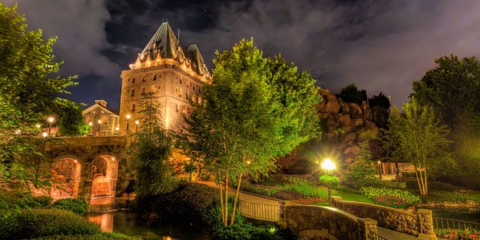 1919x1200 Bridge to Château Laurier, Epcot, Walt Disney World, Orlando