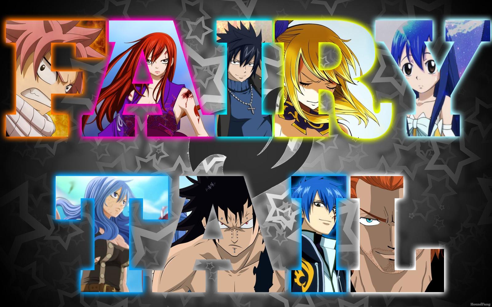 1920x1200 Fairy Tail Wallpapers - Fairy Tail Wallpaper (35304358) - Fanpop