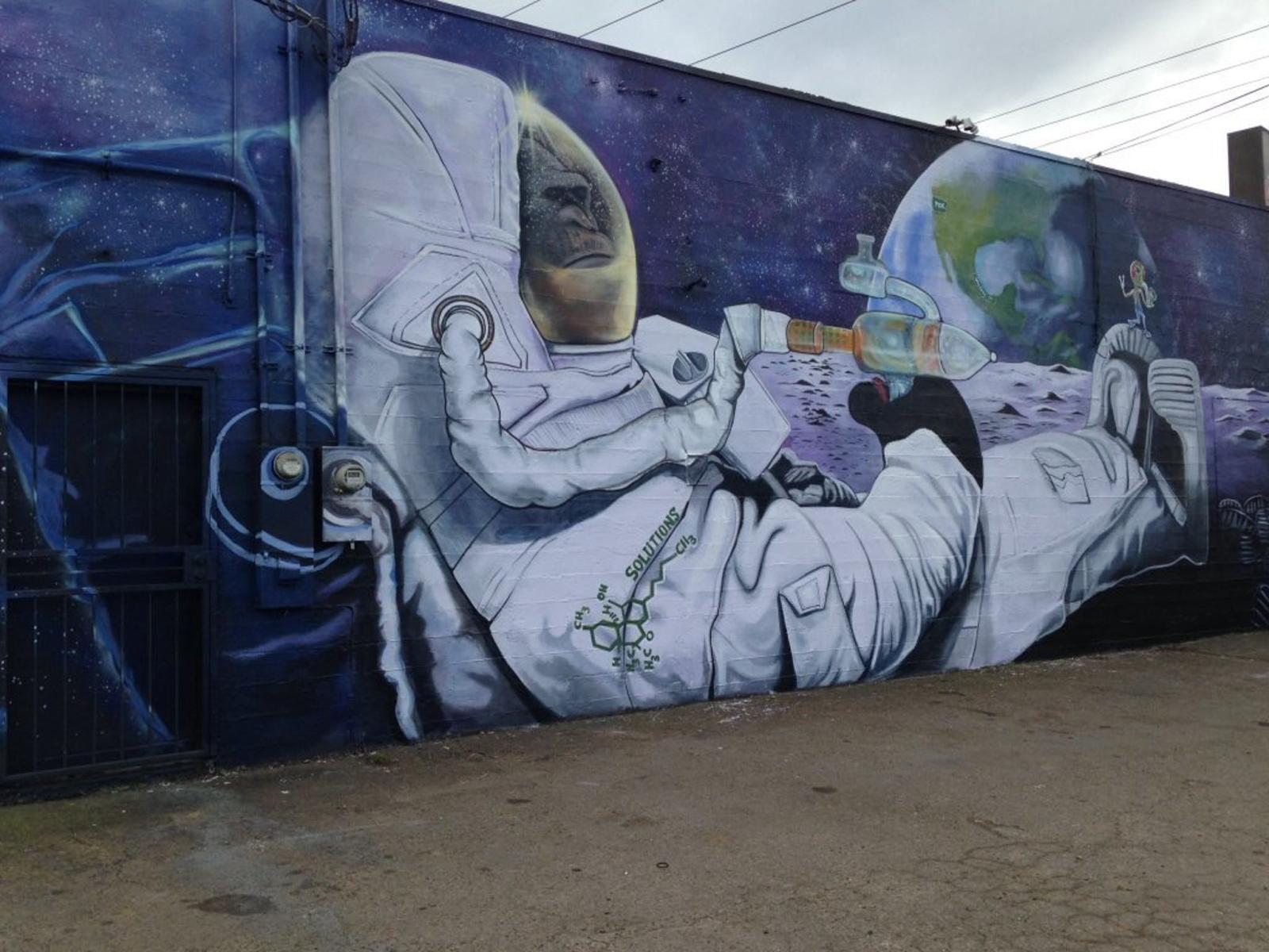 2048x1536 How a Pot Smoking Moon Monkey Mural Got a Portland Weed Dispensary
