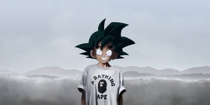 1920x1080 Goku Bape Wallpapers