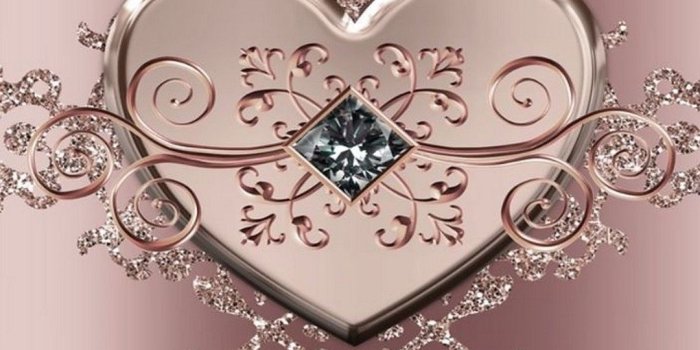 1080x1920 iPhone Wallpaper Cute Gold Rose | 2019 3D iPhone Wallpaper