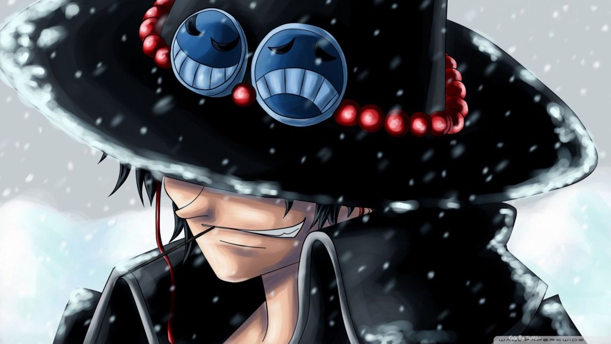 1244x700 One Piece (anime) anime Portgas D Ace wallpaper | 2048x1152 | 327982