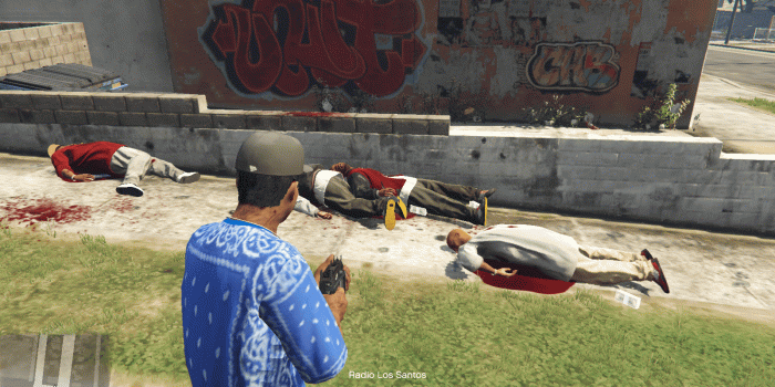 1600x900 Crip Gang Lamar - GTA5-Mods.com