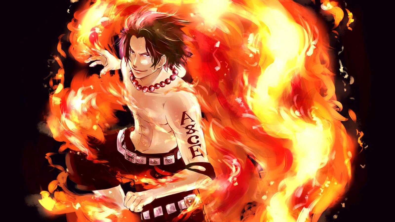 3840x2160 One Piece Portgas D Ace, HD Anime, 4k Wallpapers, Images