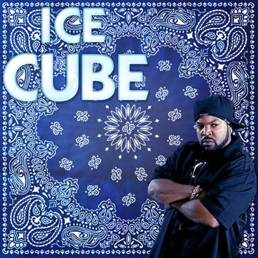894x894 crips | Ice Cube - Crips Gang - Westside Legend by bcloud313ent