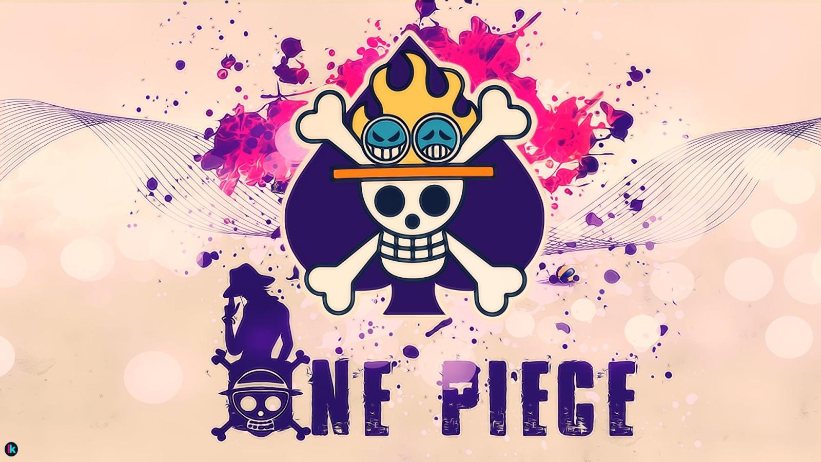 1920x1080 One Piece, Portgas D. Ace, Paint Splatter Wallpapers HD / Desktop