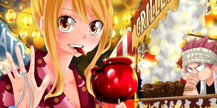 1332x850 Latest Wallpaper Mask, Fairy Tail, Lucy, Natsu Dragneel, Happy
