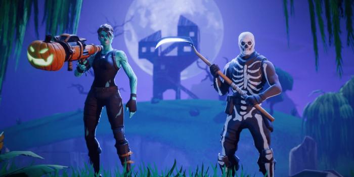 1920x1080 Fortnite' Halloween Event Could Bring Back the Skull Trooper Skin