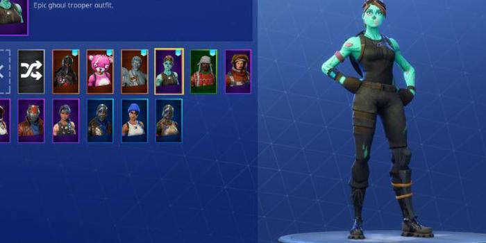 1280x868 Fortnite' Has Let Ghoul Trooper Remain One Of Its Rarest Skins Ever