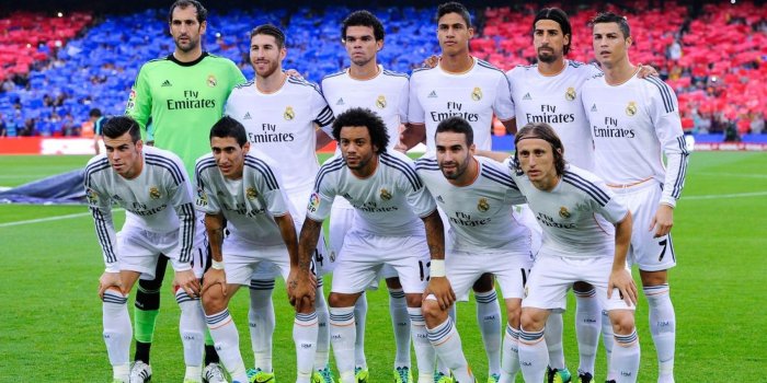 1802x1200 Real Madrid 2015 Squad HD Wallpaper, Background Images