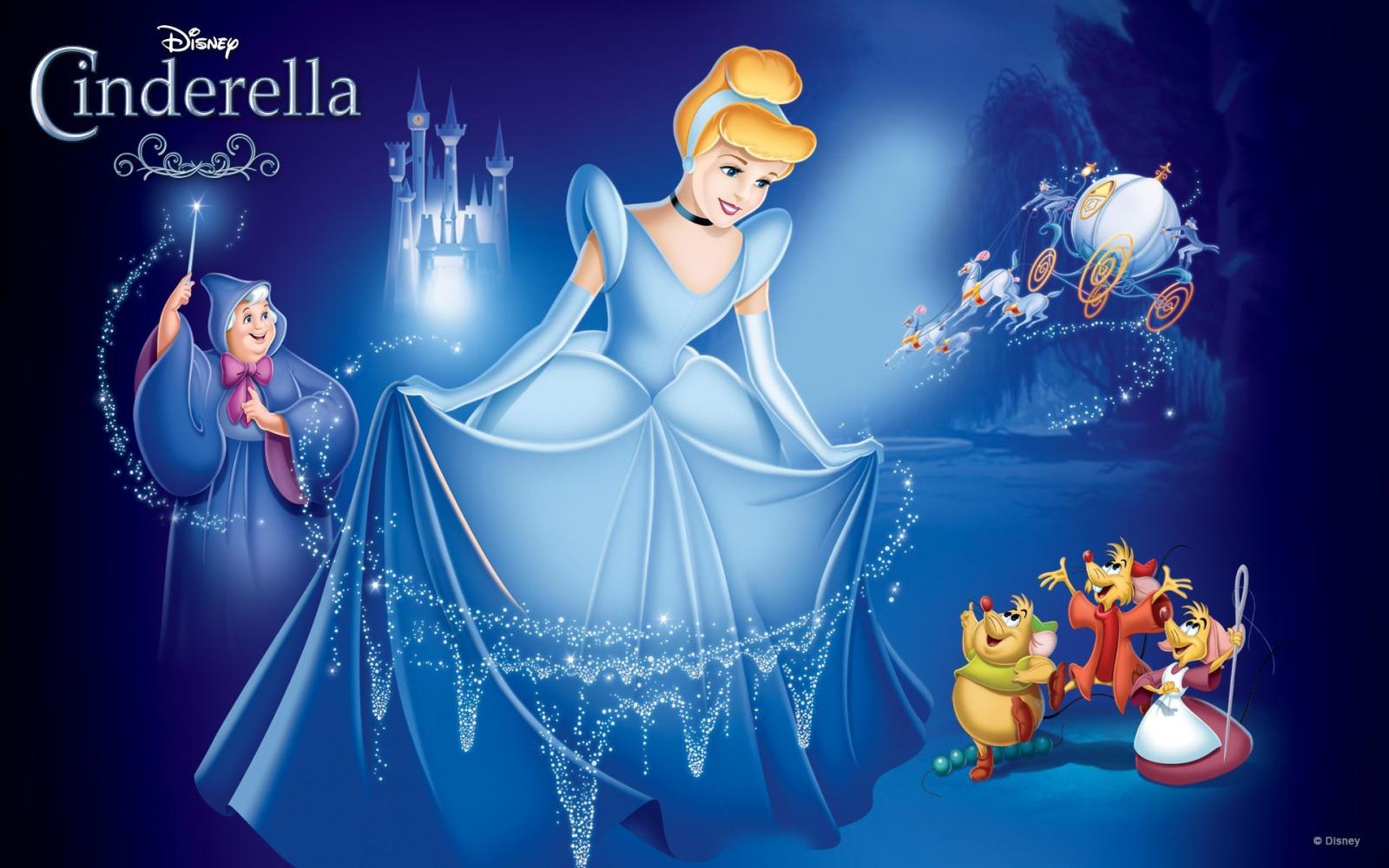 1920x1200 Disney Princess Cinderella Wallpapers HD