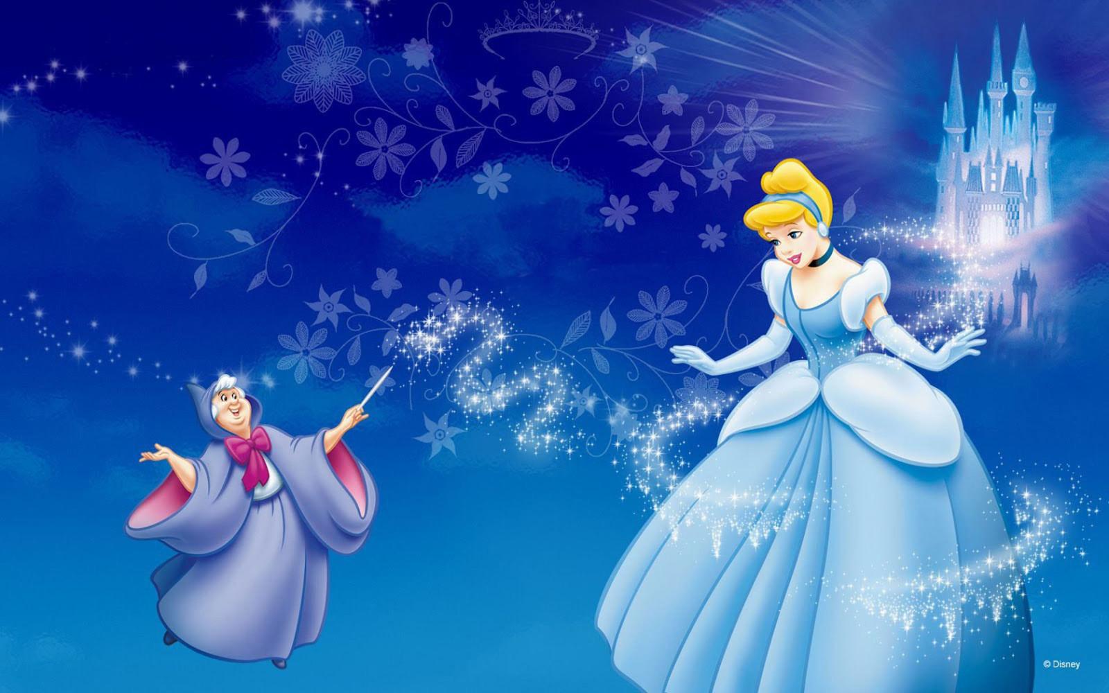 1920x1200 Disney Princess Cinderella And Fairy Godmother Wallpaper High