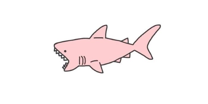 750x1334 Pink cutiest shark ever! (Maybe its cute) haha lol | symbol boards