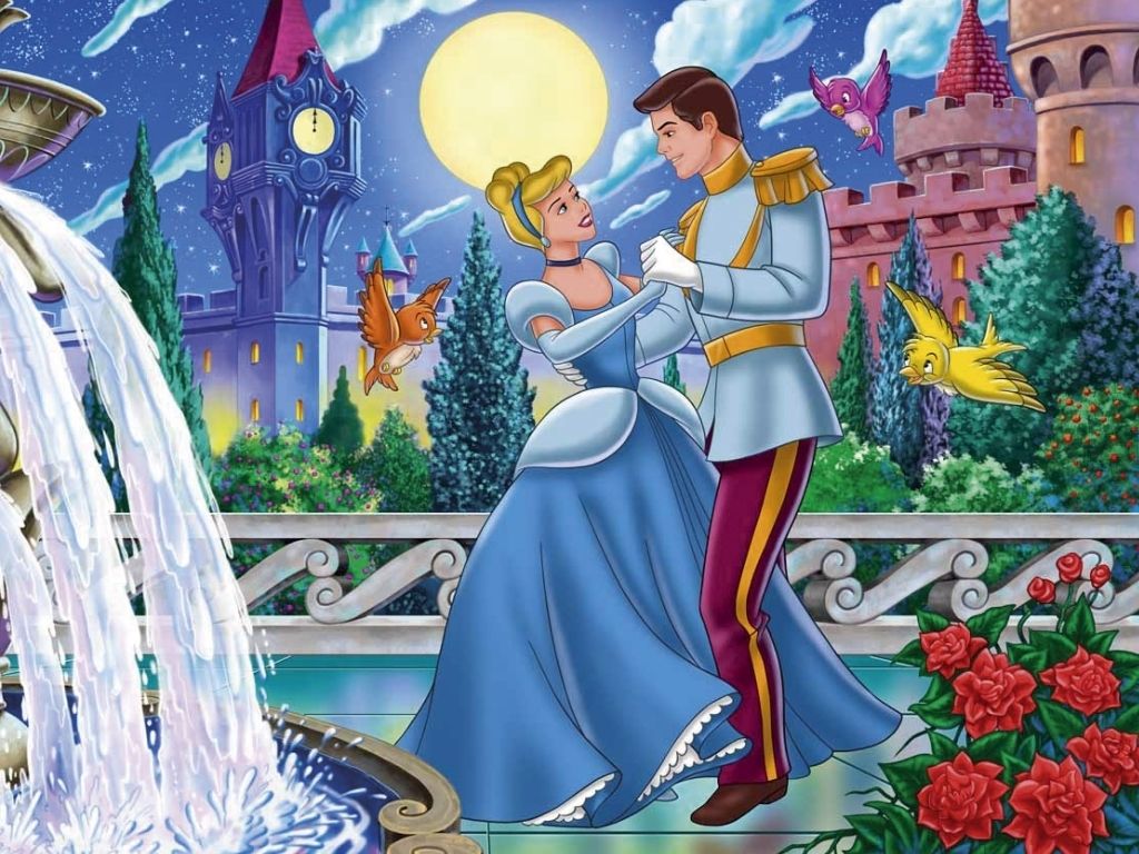 1024x768 Disney Cinderella Wallpaper on WallpaperGet.com