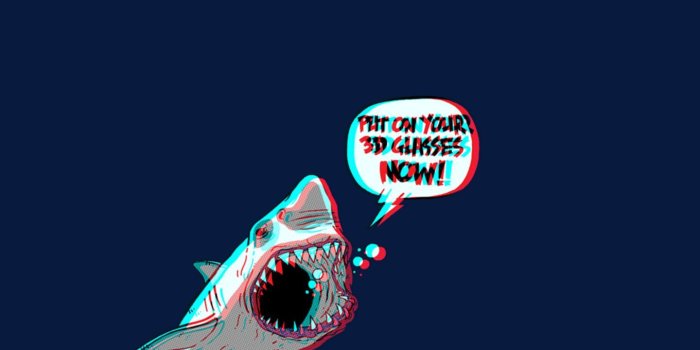 1440x1280 Funny Wallpapers Tumblr - 3d Shark Free Wallpaper & Backgrounds