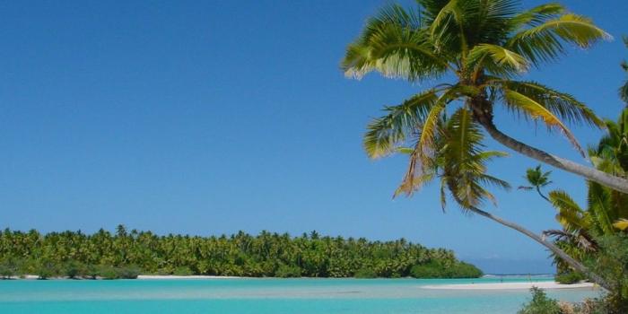 1024x768 Fiji Beach Desktop Wallpaper