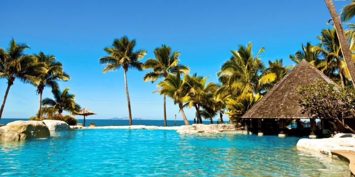 1920x1080 Fiji resort wallpaper - Beach wallpapers - #47988