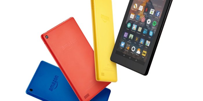 2048x1536 Amazon Fire 7: Android tablet with Alexa costs just £50 | The