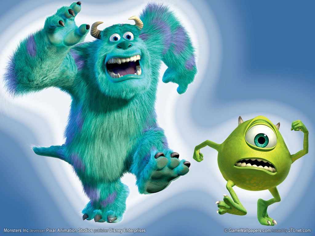 1024x768 Mike and Sulley - Monsters, Inc. Wallpaper (4207206) - Fanpop