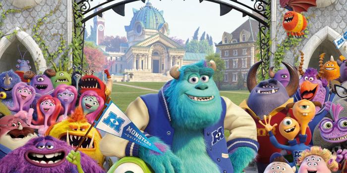 1536x2732 Monsters University (2013) Phone Wallpaper | Moviemania